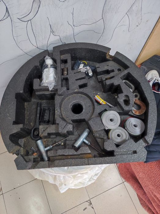 Suport roata rezerva vw golf 6