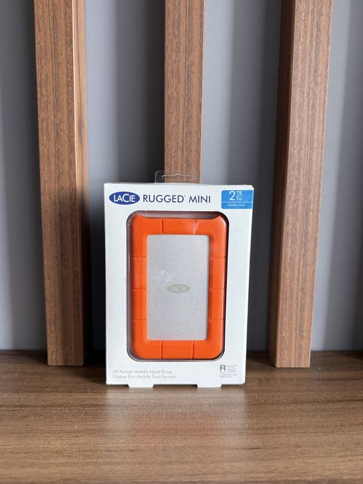 HDD Lacie Rugged Mini 2TB - Nou - Sigilat