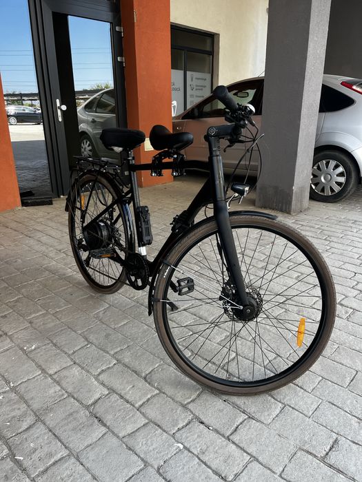 Bicicleta electrica trekking AEG