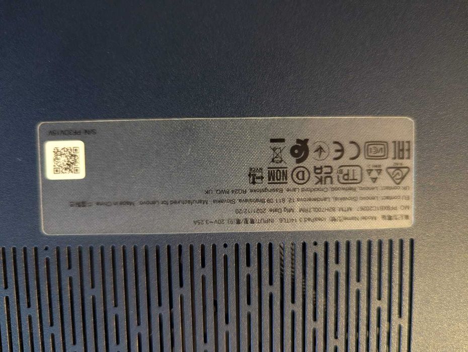 Laptop Lenovo Ideapad 3, 14ITIL16, 14'', 128GB, windows 11