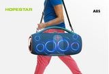 Boxa Portabila HopeStar A85 cu Microfon, 400W Putere