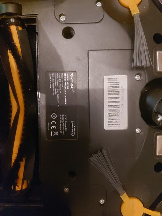 V-TAC Смарт прохосмукачка/робот с нова батерия