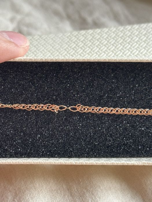 Браслет золотой 585