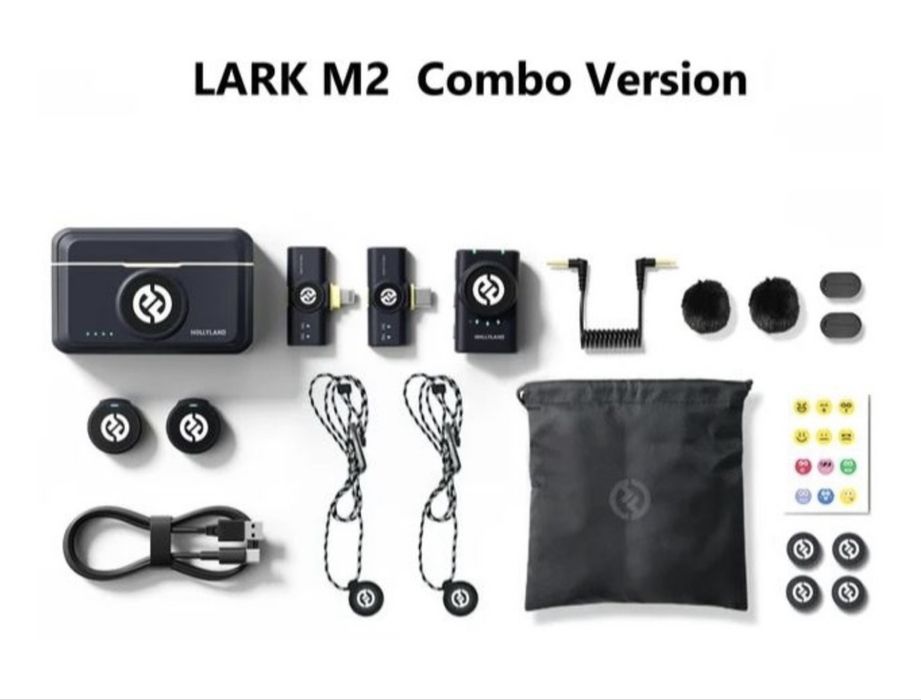 Микрофон Hollyland Larm M2 Combo version