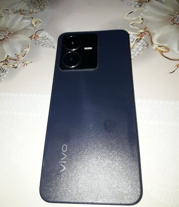 Samarqand Telifon Sotiladi Sirojna VIVO Y22  yangi telifon xali