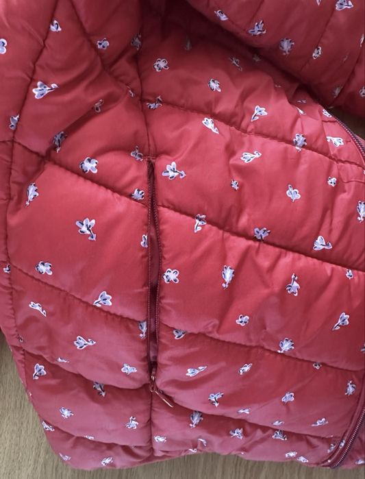 Geaca fete, C&A, stare foarte buna, marime 128