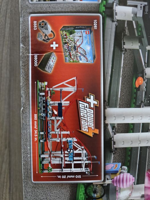 Lego Creator Expert 10261 Roller coaster Лего  Увеселително влакче