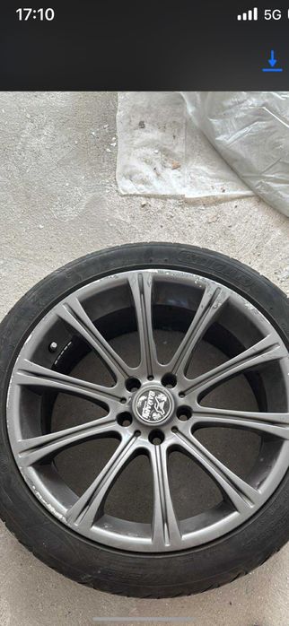 Bmw E60 19 джанти със нови летни гуми…