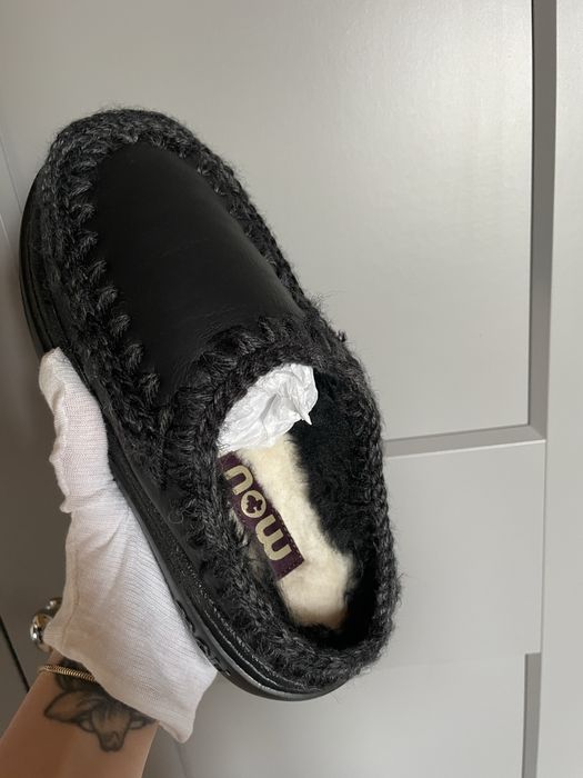 Saboți luxury MOU Eskimo , mărime 35