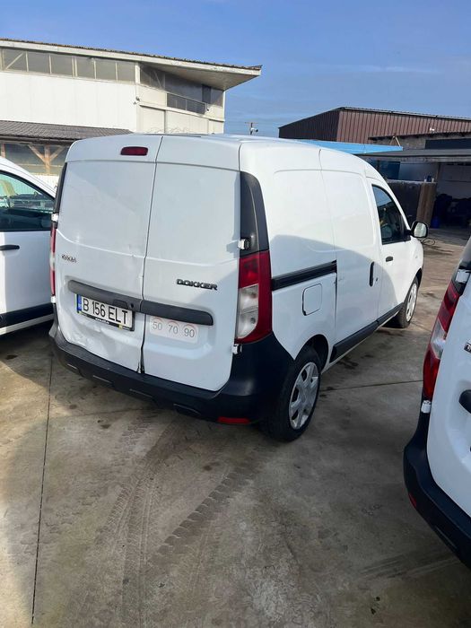 dacia dokker 2017 - 1.6 benzina cu gaz