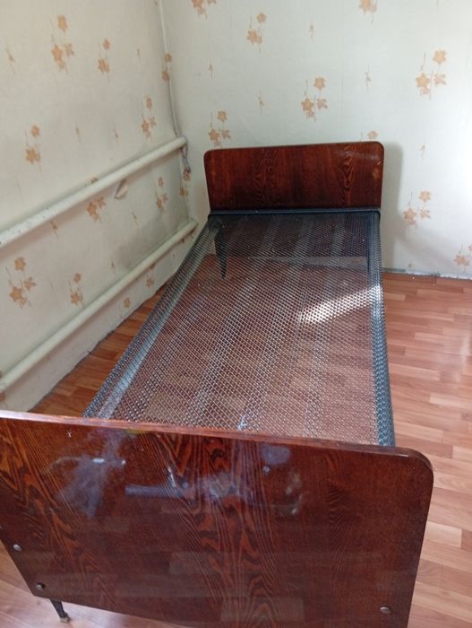 Кровать панцирная