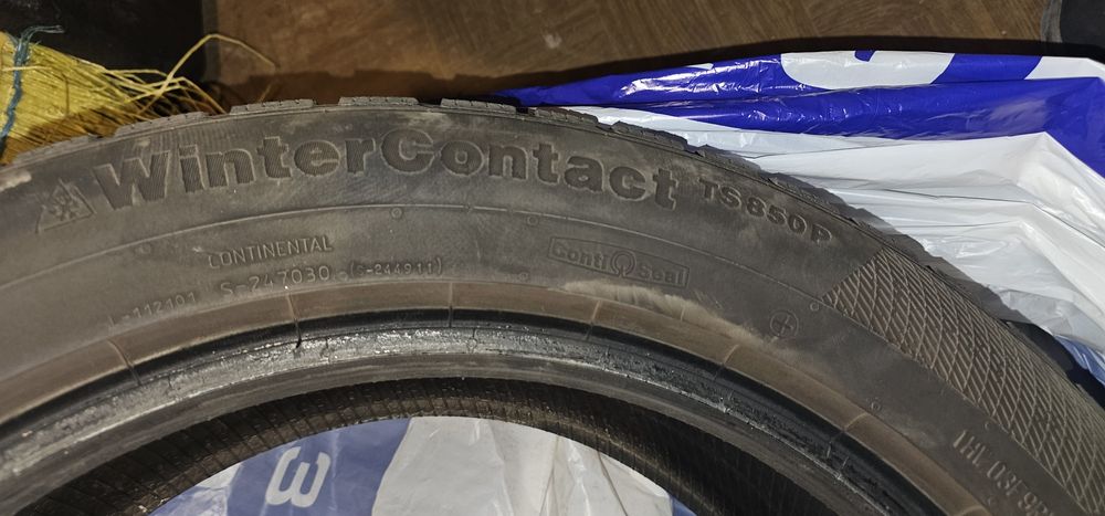 Continental wintercontact ts850 215/55/r18
