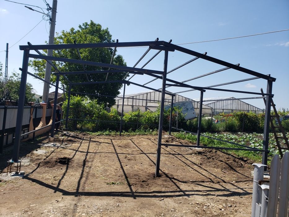 hale si structuri metalice