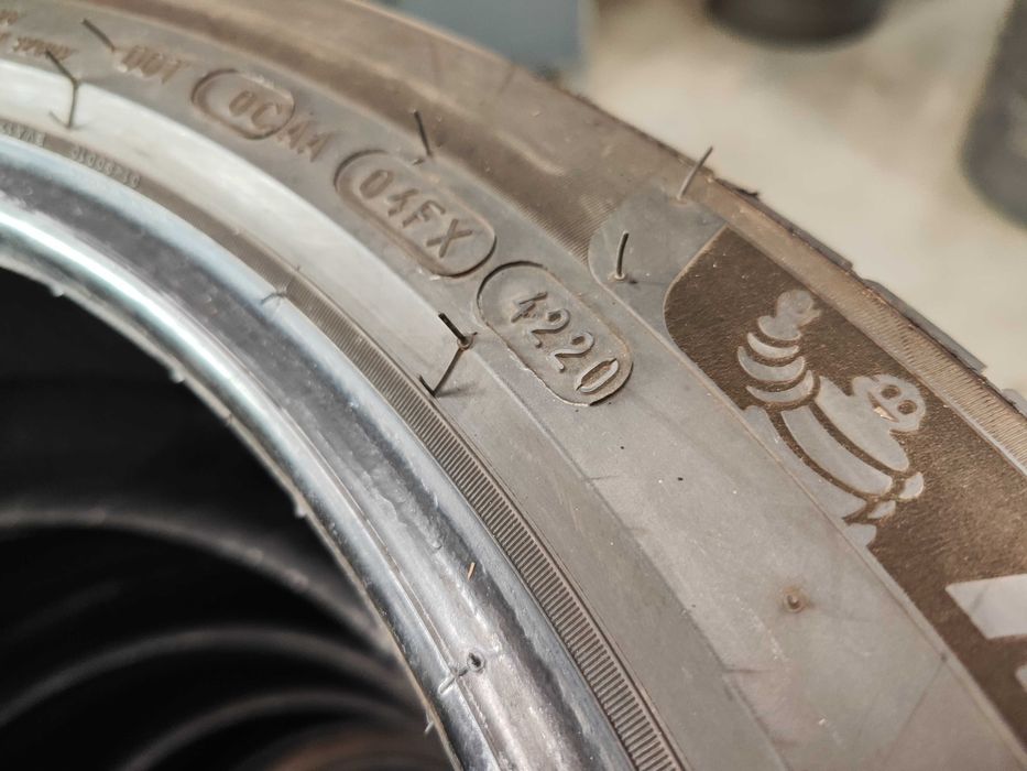 4бр.летни гуми 255/45/20 Michelin