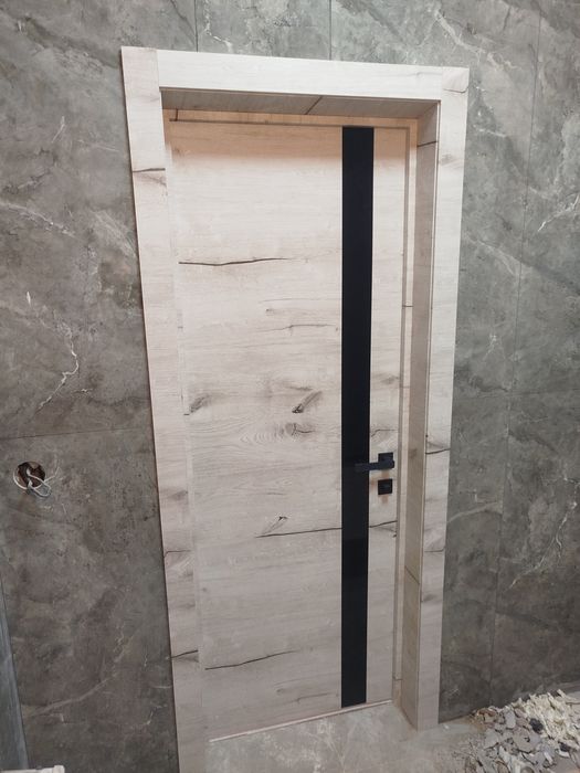 Установка дверей