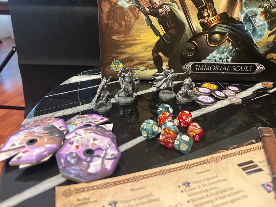 Sword & Sorcery: Immortal Souls – настолна игра