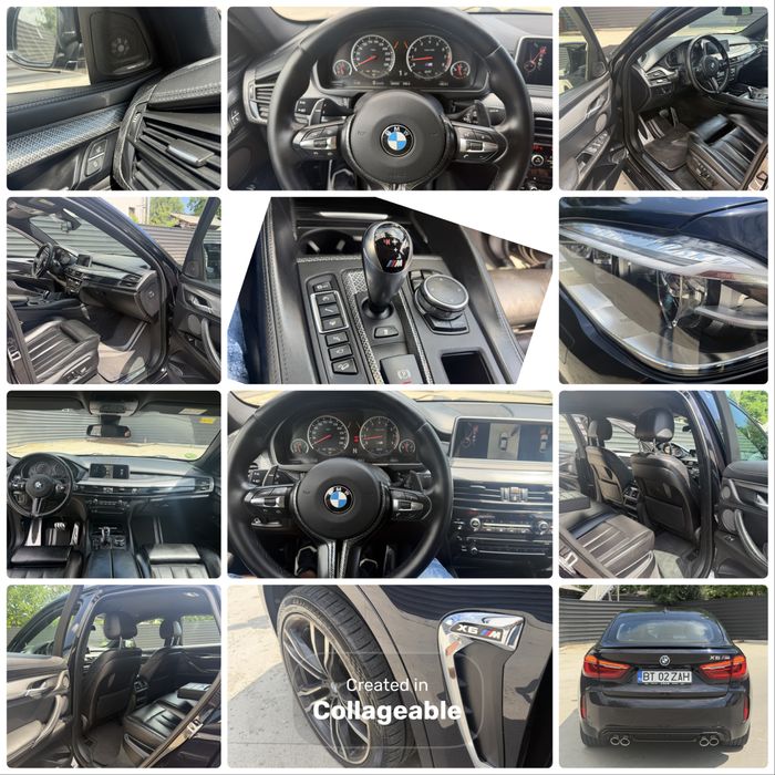 BMW X6 M-4.4i-575cp-M-Paket-Variante Auto!!