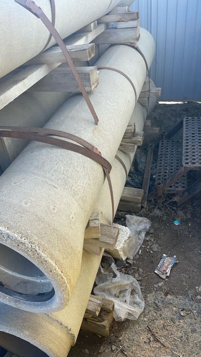 Труба из бетона