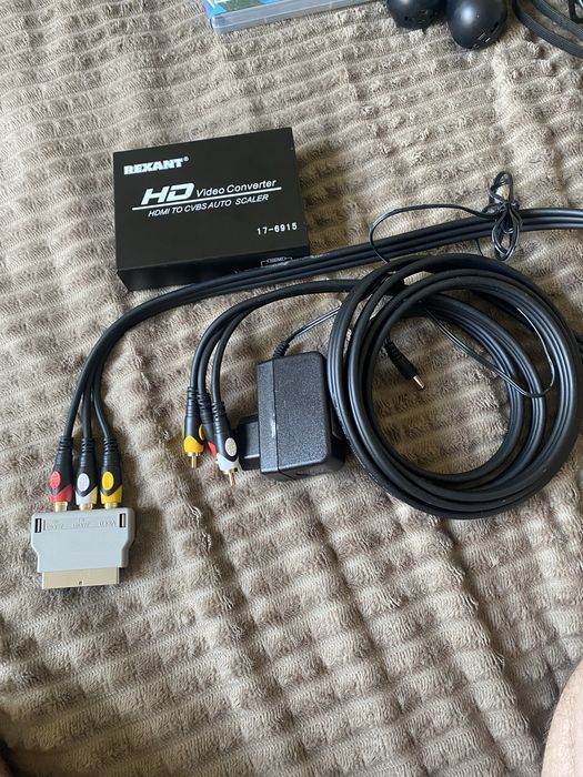 Продам Rexant hd video converter