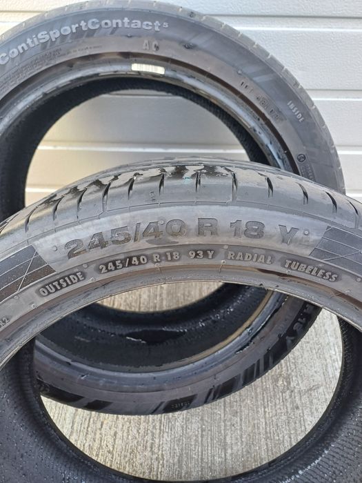 Anvelope vară Continental