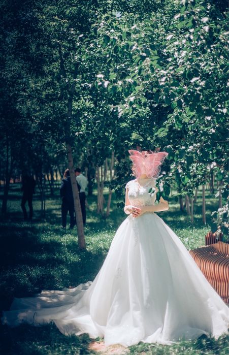 Свадебное платье от Slanovsky