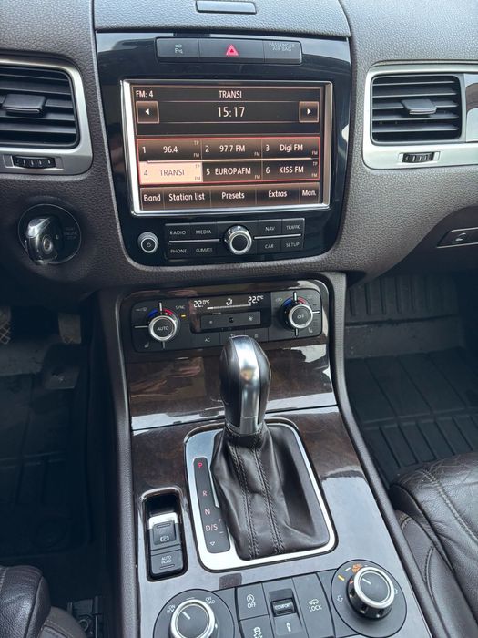VW Touareg Dynaudio