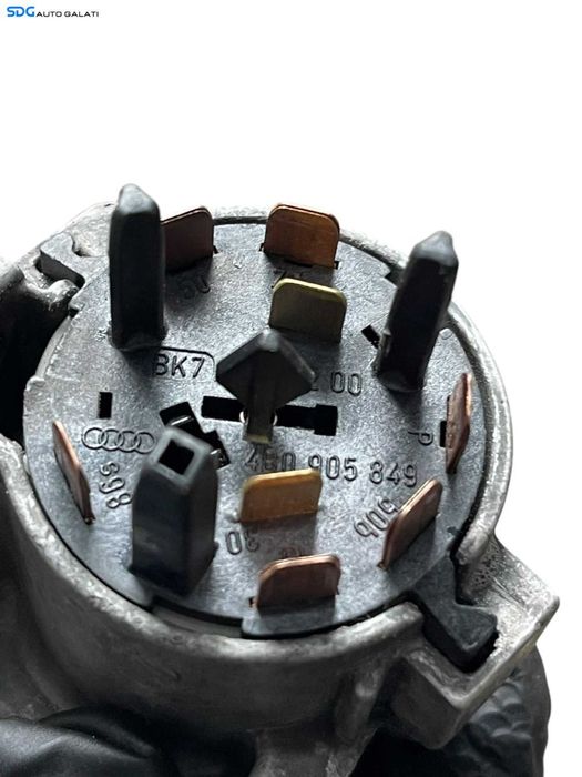 Contact Butuc Pornire cu Lama Cheie Audi A4 B5 1995 - 1999 Cod 4B0905851A 4B0905851 4B0905849 [B4229]