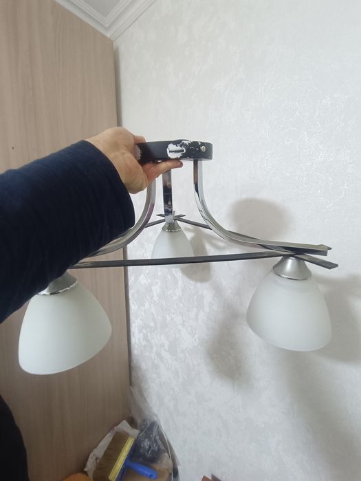 Люстра зверь, сатамын люстра найзағай.