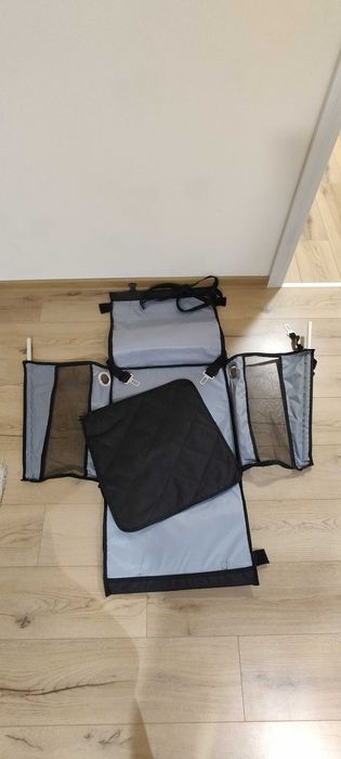 Водоустойчива транспортна чанта за кучета за автомобил