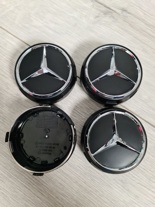 Capace-Jante-Mercedes-Model-AMG-75mm-Negre-C-E-S-CLS-GLE-GLC-CLA-A-GLB