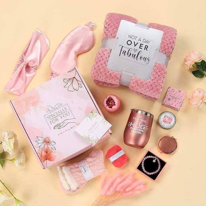 Подаръчен комплект за жена, спа, вана релакс, рожден ден, юбилей, лукс