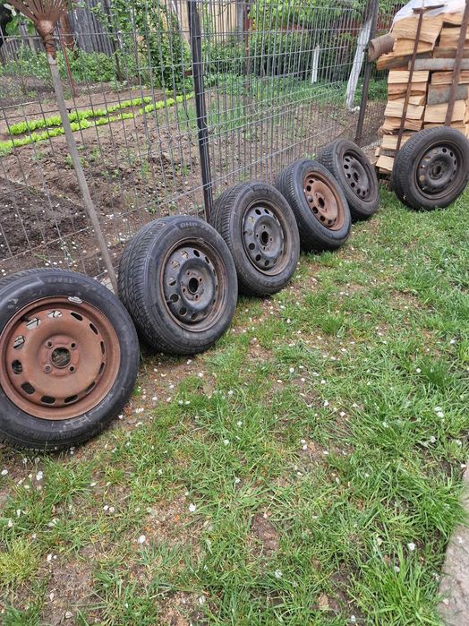 vanzare 5 anvelope 165/70R14 81T Rovelo de vara
