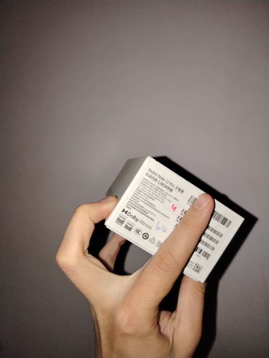 Redmi Note 12 pro 5G