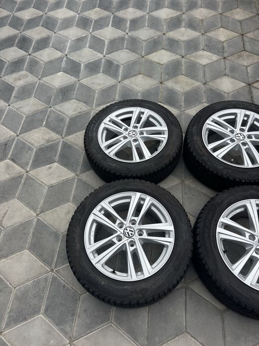 Jante Vw R-Line R16(5x112)”Passat/Jetta/Touran/Caddy/Eos/Golf 5/6/7/8/Seat/Skoda/Audi~