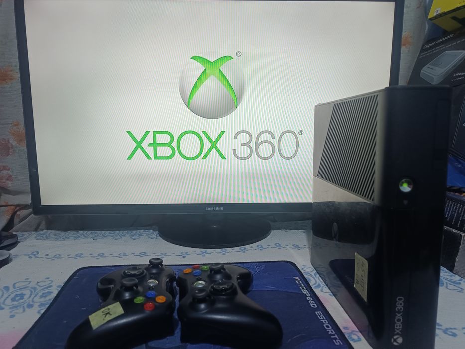 Xbox360+sega+dendy