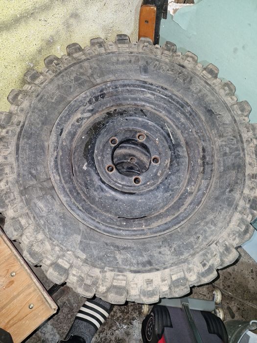 Гуми с джанти 205/60/R16