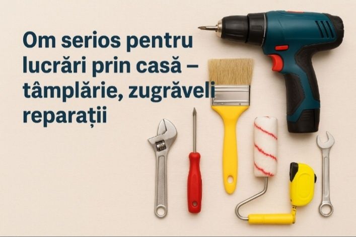 Zugrăveli și amenajări apartamente