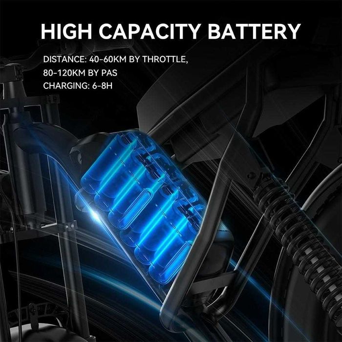 ПРОМОЦИЯ! Електрически велосипед/колело RIDING TIMES Z8S 750W 20.8AH