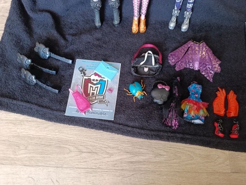 Лот monster high