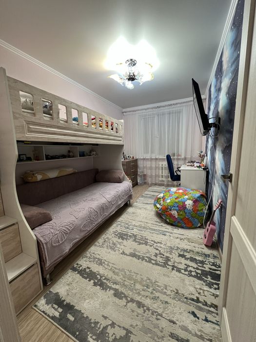 Квартира, 2х комнатная, 48м2