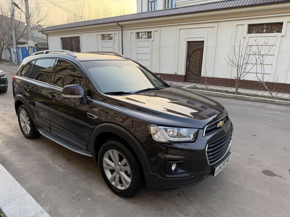 Captiva 4 2017йил, 2.4 мотор