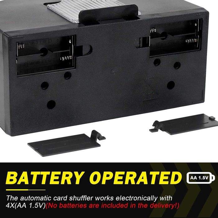 Автоматична машина за разбъркване на карти електрическа