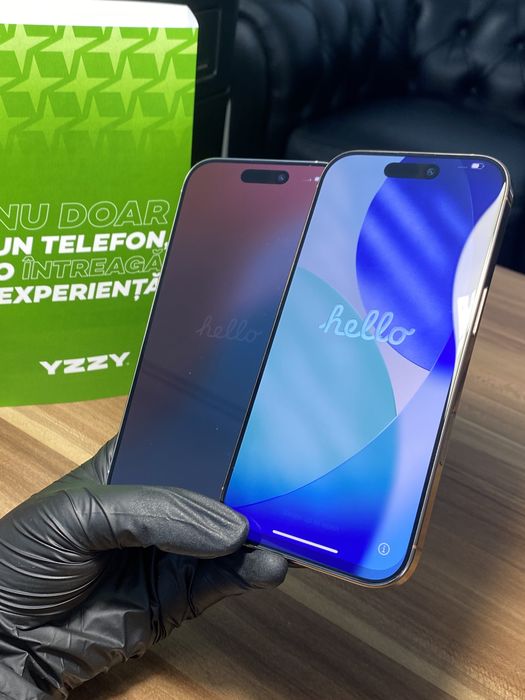 iPhone 16 Pro / 128 GB / Sănătate baterie 95% / Ca nou