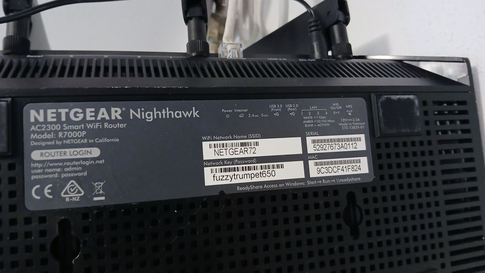 Router wirelless Asus