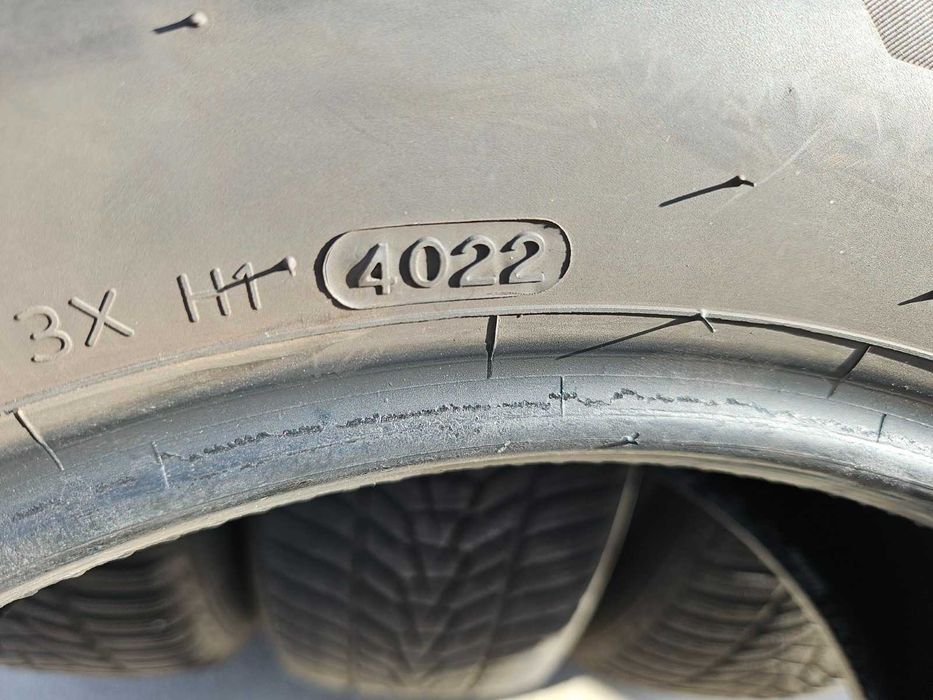 4бр. 225/65 17 зимни гуми HANKOOK 7mm - 2022г.