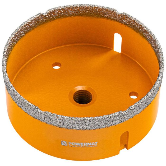 Carota diamantata diametru 100 mm, pentru gresie, granit, ceramica,