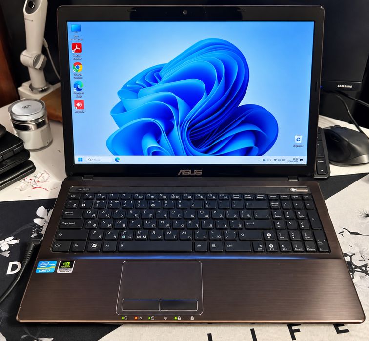 ASUS X53S | 8 ГБ RAM | SSD + HDD |