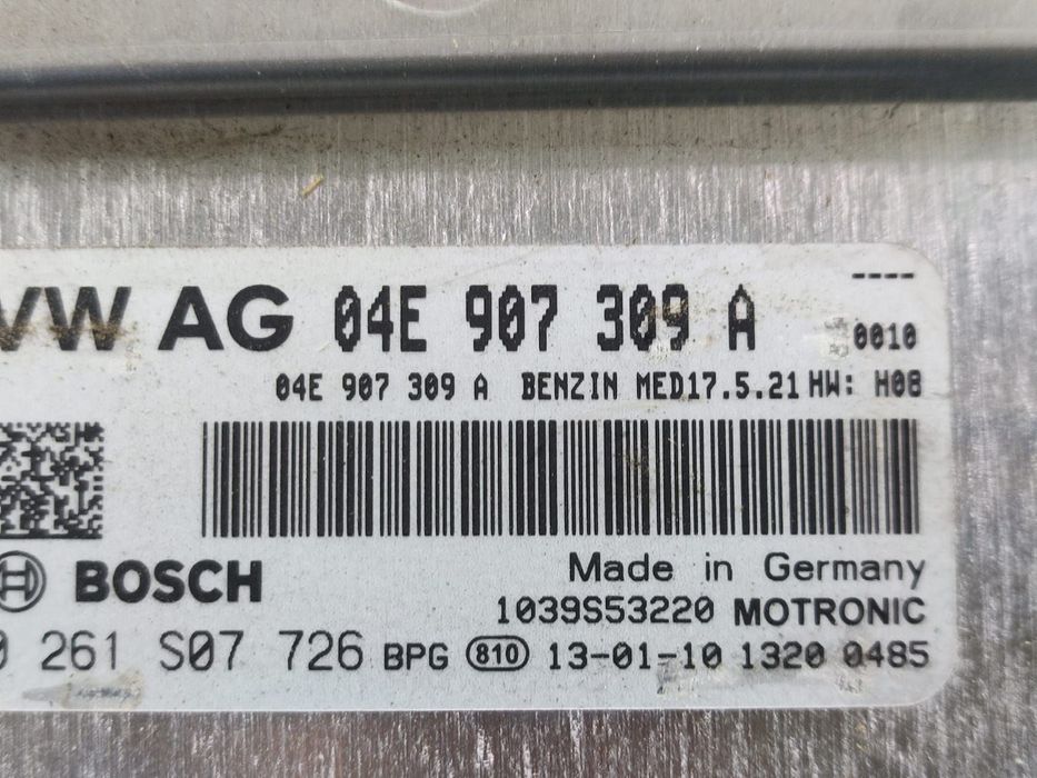 Calculator modul ECU 04E907309A 1.4 tsi CMBA Volkswagen VW Golf 7 [20