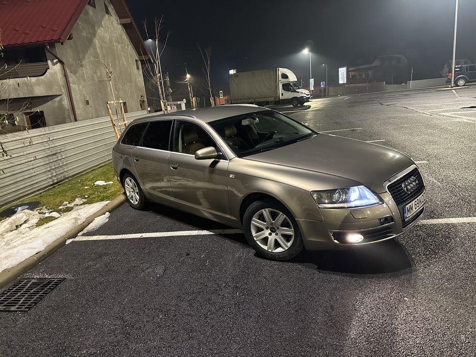 Vand audi  a6 c6