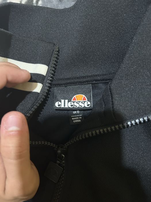 Ellesse - Bluza din molton cu fermoar